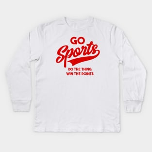 Go Sports Kids Long Sleeve T-Shirt